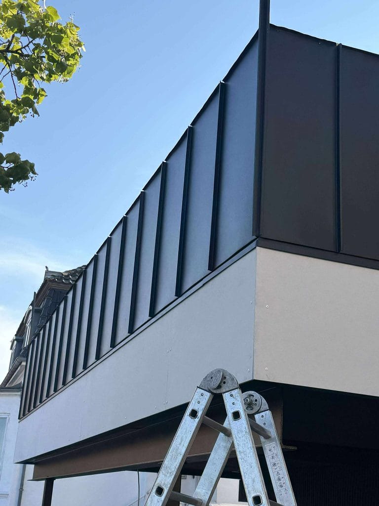 Blikkenslagerarbejde i Kolding udført af Vejenblik – referencefoto 1
