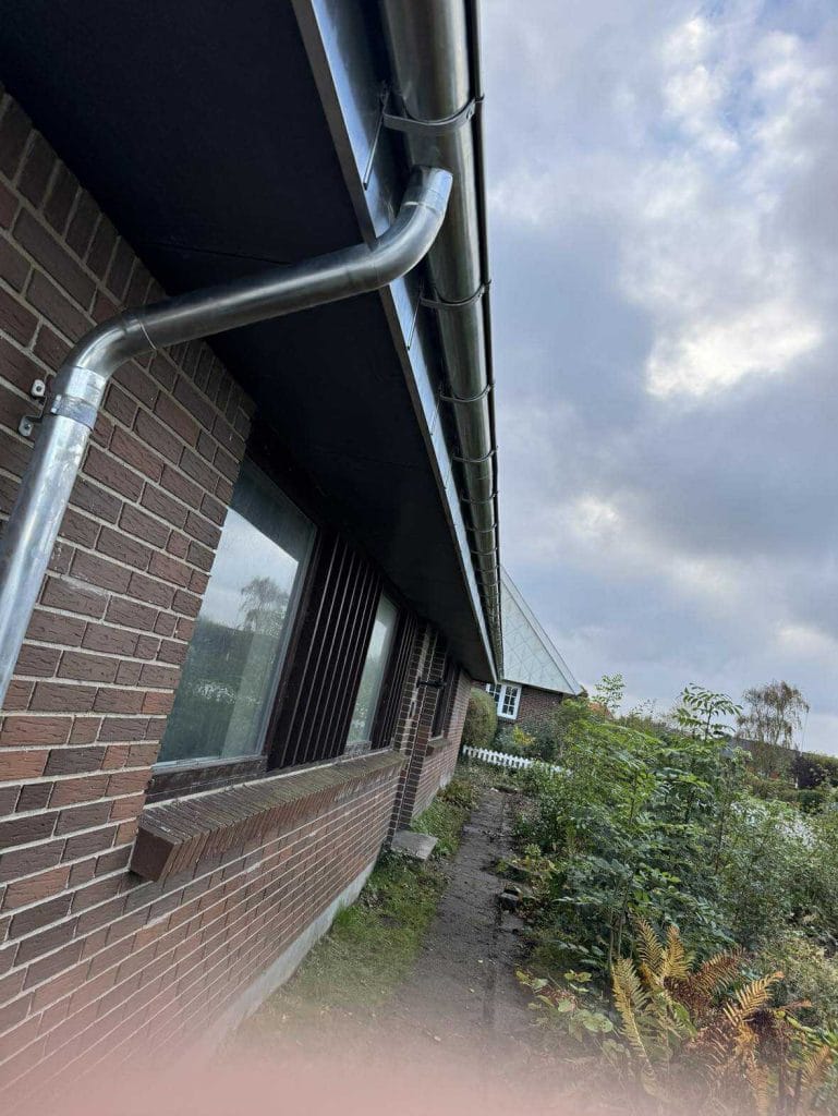 Blikkenslagerarbejde i Esbjerg udført af Vejenblik – referencefoto 1
